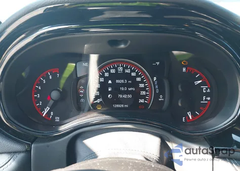 2021 Dodge Durango Gt Awd z USA, uszkodzony, nr VIN 1C4RDJDG8MC815267